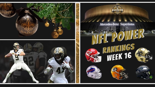5 Power Rankings Week 16